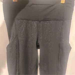 Reflective running leggings